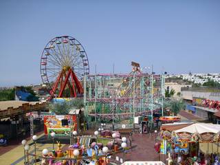 Der Freizeitpark Holiday World in Maspalomas auf Gran Canaria